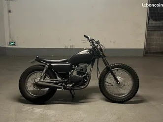 honda cm 125 custom prépa brat style