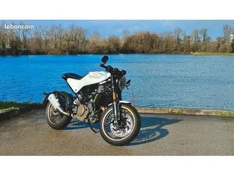 husqvarna vitpilen 401 - permis a2