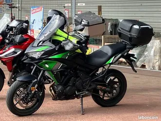 kawasaky versys 650 sous garantie constructeur