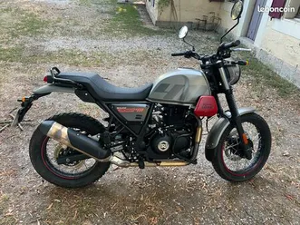 royal enfield himalayan scram 411