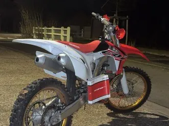 honda crf 250 – année 2017 – état exceptionnel