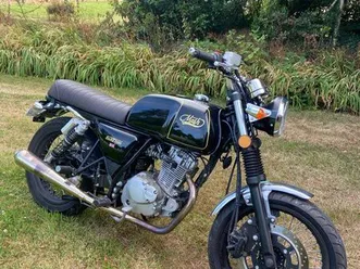 mash 125cm3 black seven