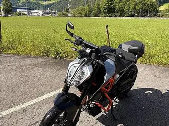 ktm duke 125 2023 canton uri -