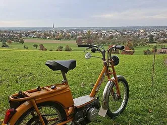 töffli/mofa peugot 101 canton thurgovie -