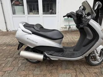 peugeot elyséo 125 ccm roller / mfk 02.25 canton berne -