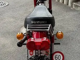 motorrad suzuki rv 50, veteranenfahrzeug canton berne -