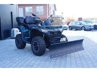 cfmoto cforce 1000 touring pro koffer schneeschild