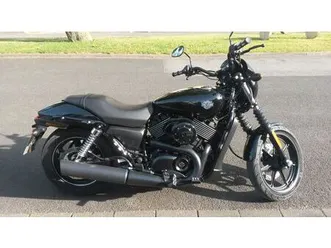 harley-davidson street 750 xg1