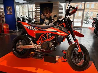 ktm 690 smc-r keine 300 km / kurzer kennzeichentr.