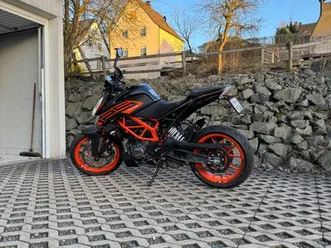 ktm duke 125