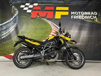 bmw f650gs [frischer service | tieferlegung ab werk]