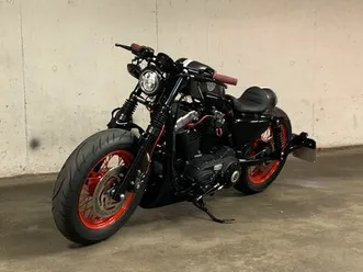 harley-davidson xl 1200x sportster forty eight