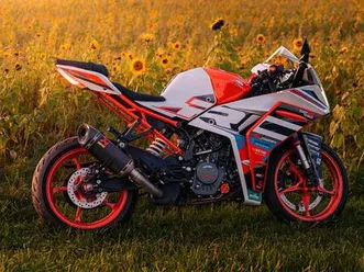 ktm rc 125 powerparts/race competition