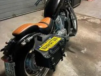 moto suzuki intruder 750