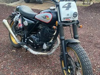 moto mash 250 cc