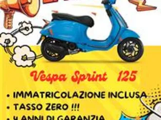 vespa sprint 125 i.e.