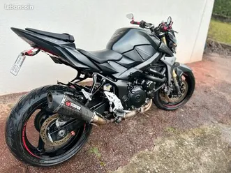 suzuki gsr 750 – année 2015-25100 kms une valeur sûre, prête pour la route