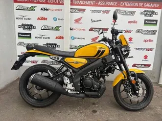 yamaha xsr 125 2023 125 cm3 | moto roadster | 8 350 km | 95310 st ouen l'aumone