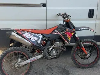 250 ktm sx-f 2009