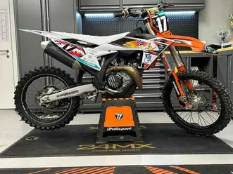 ktm 450 sx orange