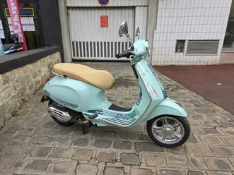 vespa primavera 50 2025 50 cm3 | scooter | 165 km | vert | 92130 issy les moulineaux