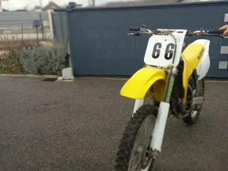 vends 125 suzuki rm motocross