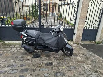 sym fiddle 125 2012 125 cm3 | scooter | 25 972 km | noir | 92130 issy les moulineaux