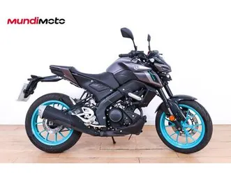 yamaha mt 125 - mundimoto