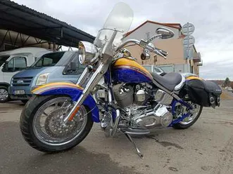 harley-davidson flstfse screamin eagle fat boy