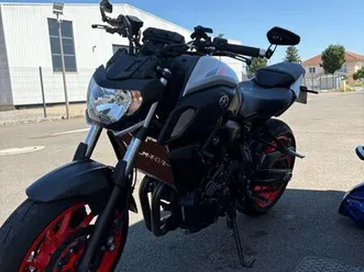 yamaha mt07 2019