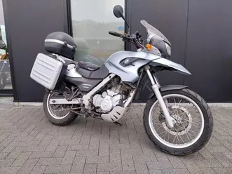 ② bmw f650gs abs met garantie!