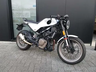 ② husqvarna vitpilen 401 met 2 jaar garantie!