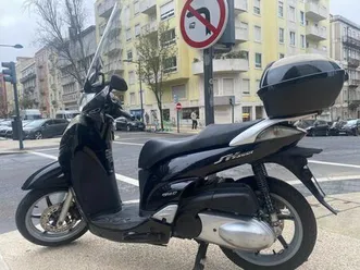 honda sh 300i (2007) - revisão total honda (dez 2025) | fatura 448€ arroios