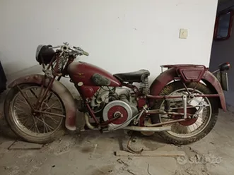 moto guzzi falcone 500 s