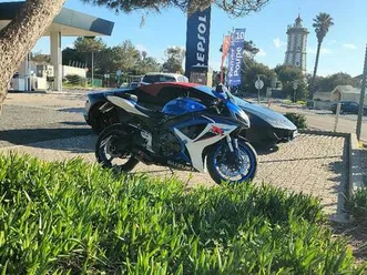 suzuki gsxr 600 k7 cascais e estoril