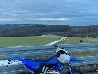 yamaha yz/wr 250 supermoto tausch