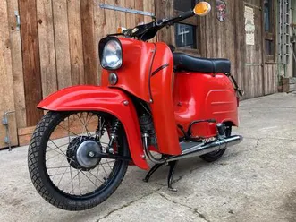 simson schwalbe kr 51/1 rot