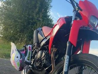 yamaha xt 125 x - supermoto