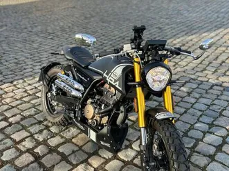 fb mondial mondial hps 125i neuwertig!