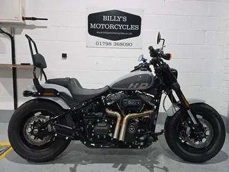 2024 harley-davidson softail 1868 fxfbs fat bob 114 for sale in pulborough