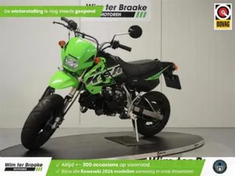 kawasaki ksr 110 (bj 2008) — motoren | kawasaki — marktplaats