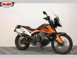 ktm 790 adventure (bj 2022) — motoren | ktm — marktplaats