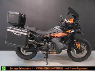 ktm 790 adventure (bj 2023) black - zeer compleet ! — motoren | ktm — marktplaats