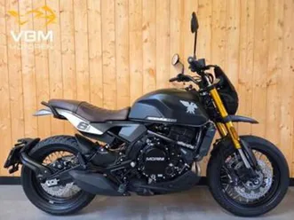 moto morini seiemmezzo scr scrambler nieuw! — motoren | overige merken — marktplaats