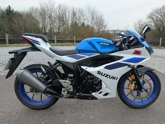 2024 suzuki gsx-r125 for sale in congleton