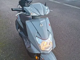 scooter 50 cc - sym orbit iii - excellent état
