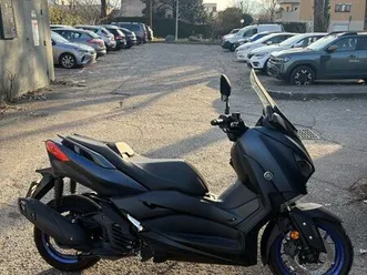 xmax 125 bleu-icone blue