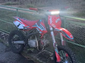 dirt apollo 150 cc rfz