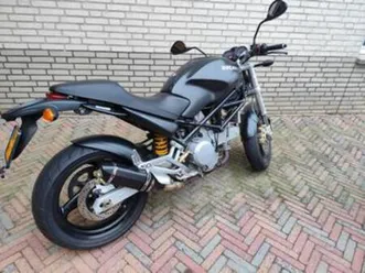 ducati monster 620ie dark bouwjaar 2004- lage km stand! — motoren | ducati — marktplaats