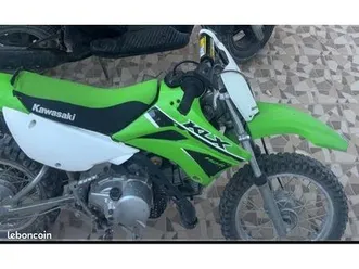 kawasaki klx 110 2022